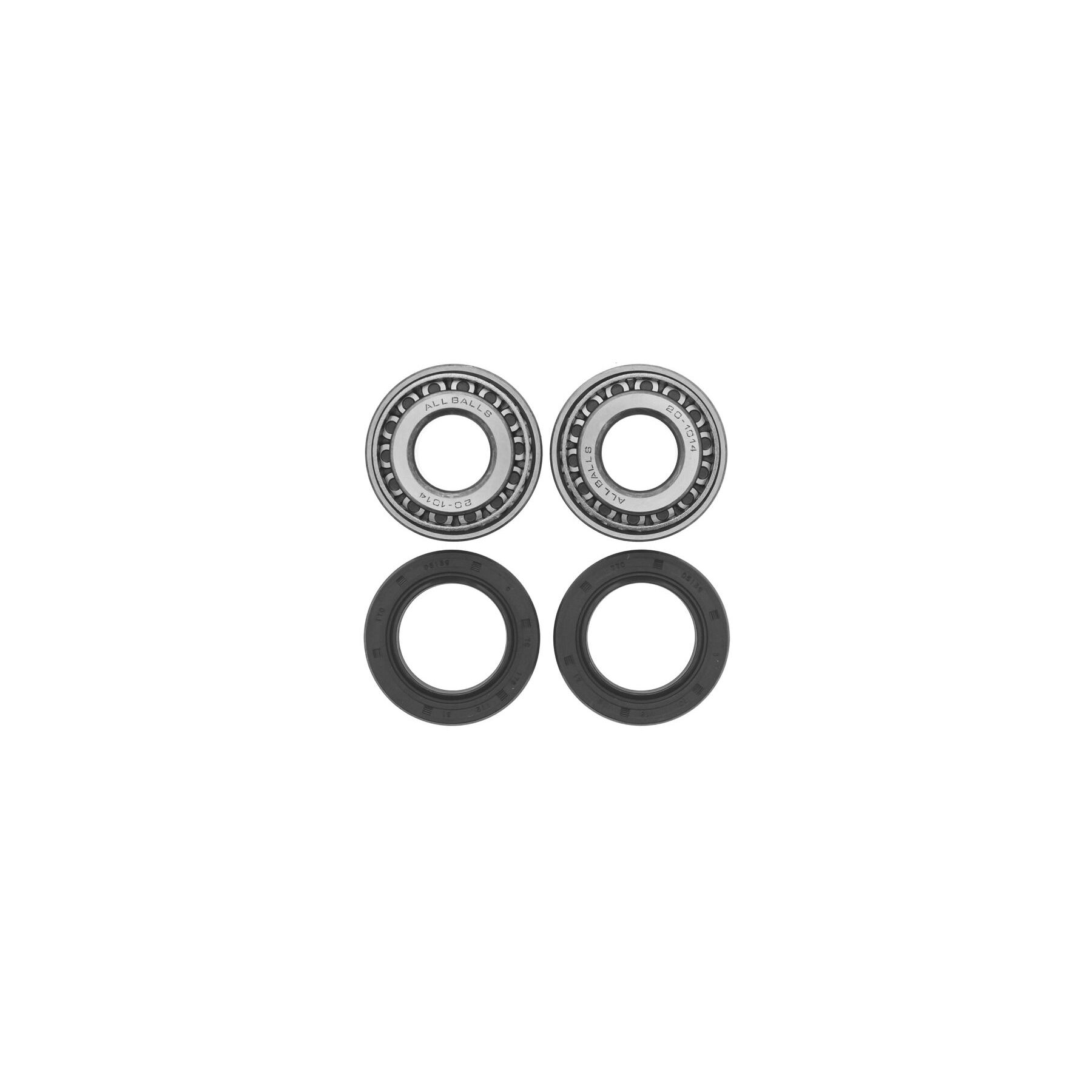 All Balls Racing Front Wheel Bearing Kit For Harley Sportster / FXR 1977-1999