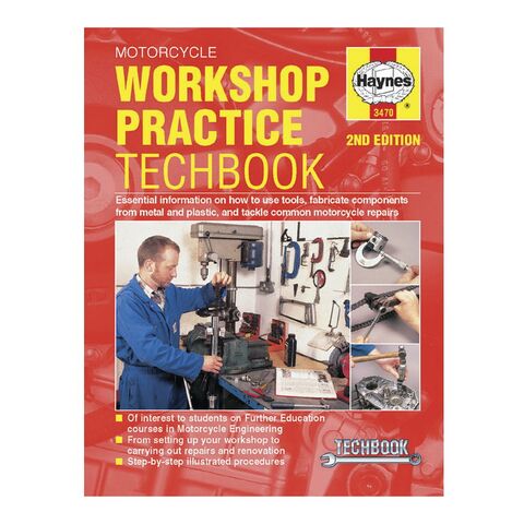 Haynes Workshop Practice Manual