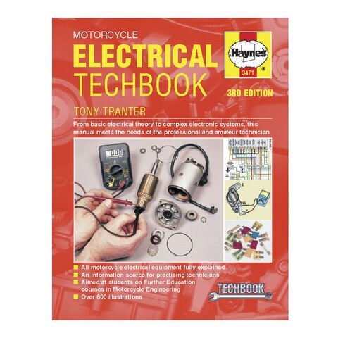 Haynes Motorcycle Electrical Manual