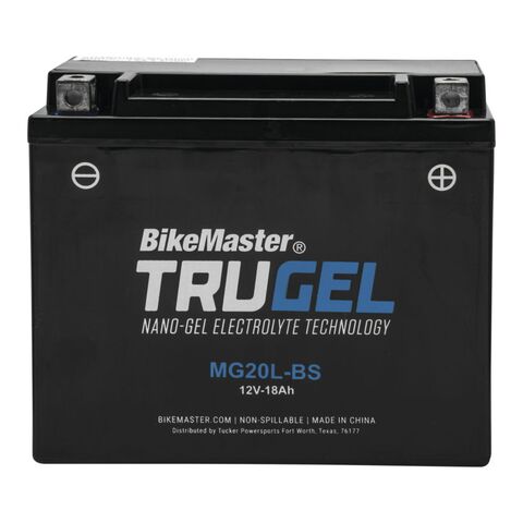 BikeMaster TruGel Battery