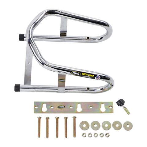 Pingel Removable Truck Bed Mount Wheel Chock