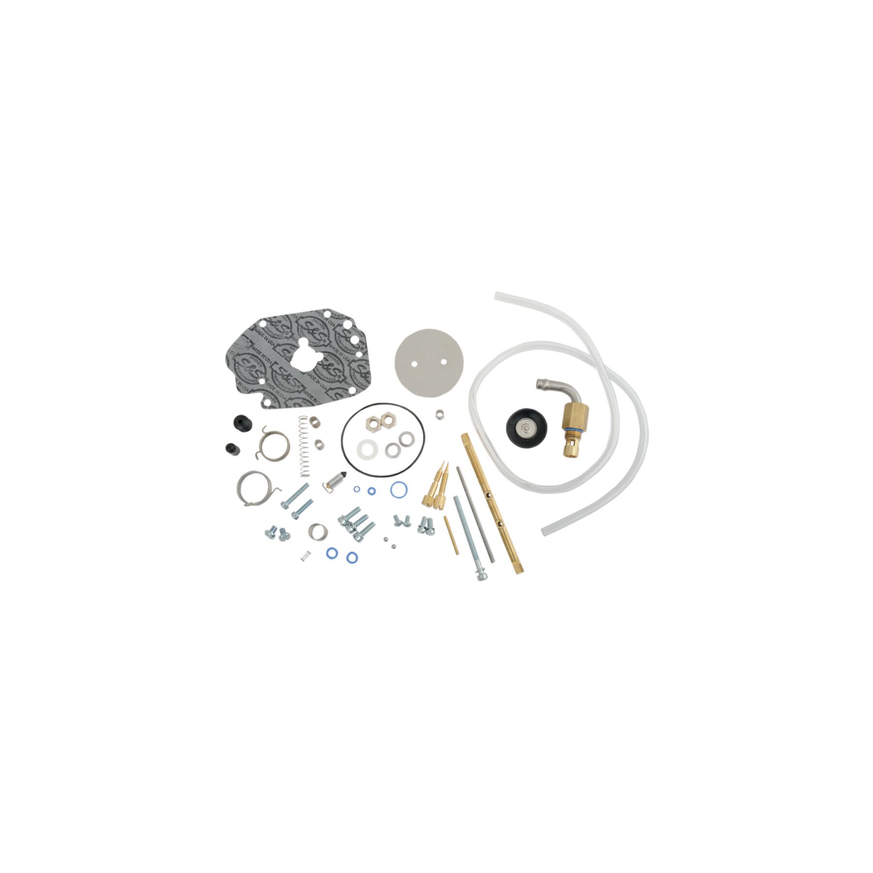 S&S Cycle S&S Cycle Master Rebuild Kit For S&S Super G Carburetor - $112.95 at J&P Cycles