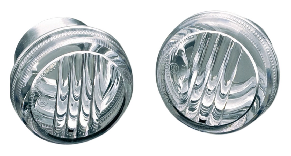 Kuryakyn Clear Turn Signal Lenses Suzuki Cruisers 2005-2020