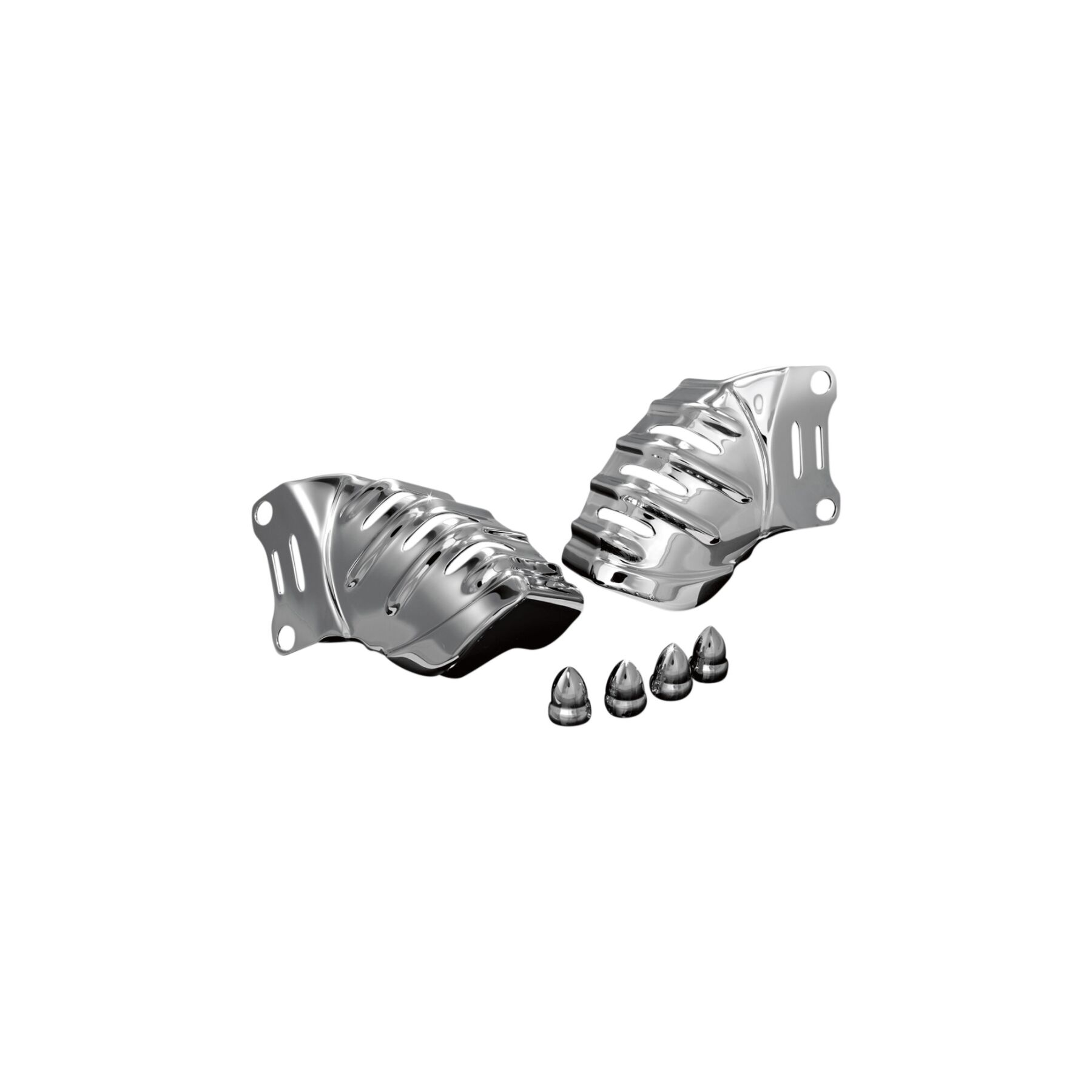 Kuryakyn Kuryakyn Caliper Covers For Brembo Calipers For Harley 2006-2025 - $147.95 at J&P Cycles