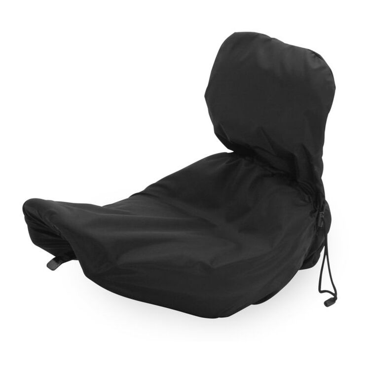 Mustang Rain Cover For Solo Seats With Driver Backrest