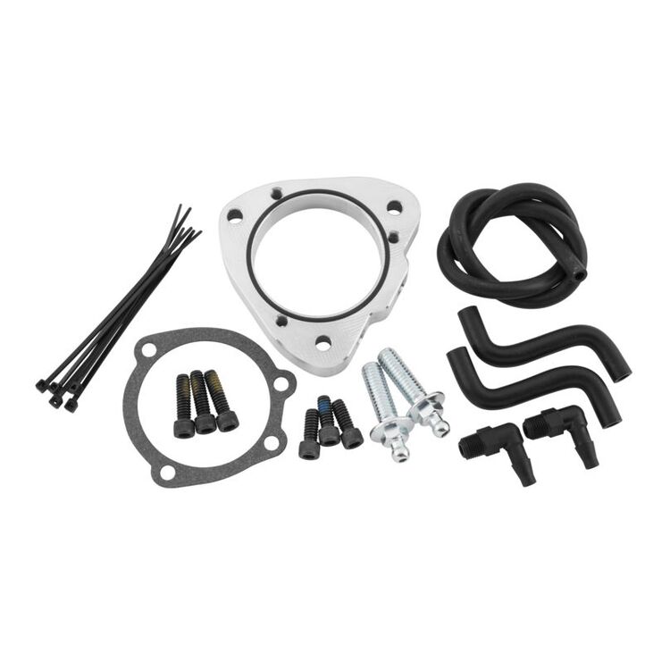 Kuryakyn Hypercharger Mounting Kit For Harley Softail / Touring 2008-2017