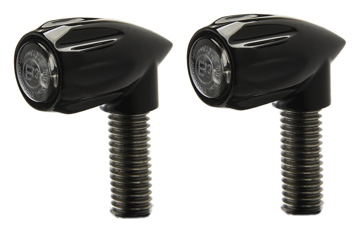 KODLIN ミニフェンダーストラット・3-1リアターンシグナル クローム