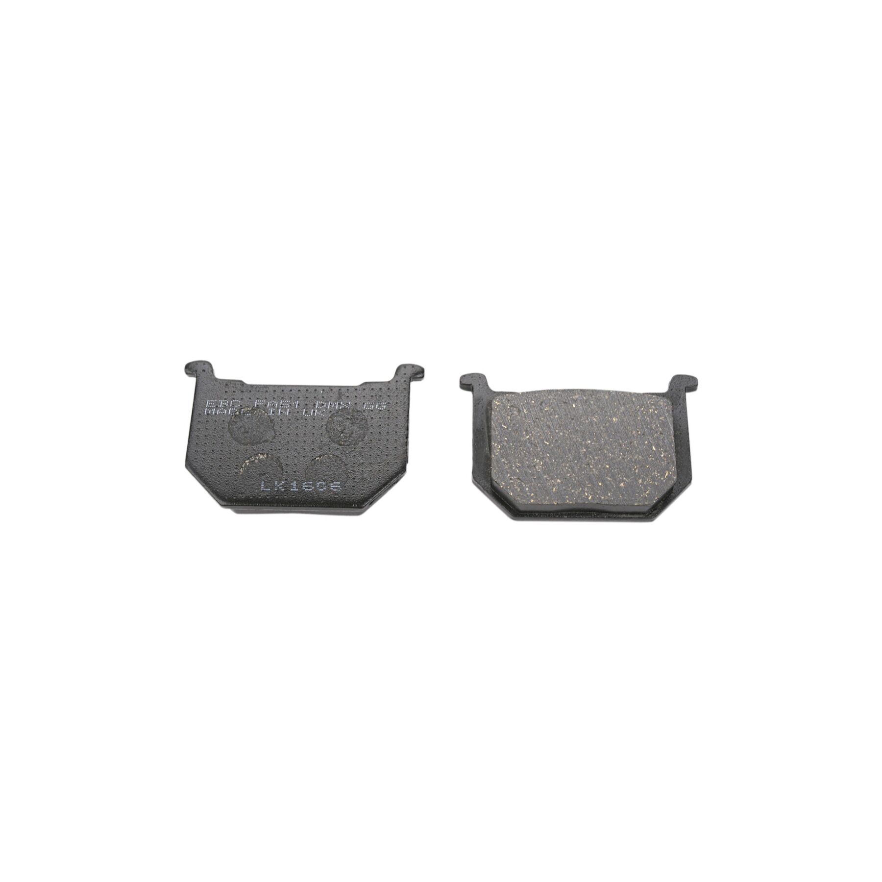 EBC FA51 Organic Front Brake Pads Suzuki 1980-1988