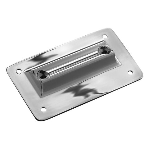 Kuryakyn Lay Down License Plate Holder For Harley Road King 1997-2008