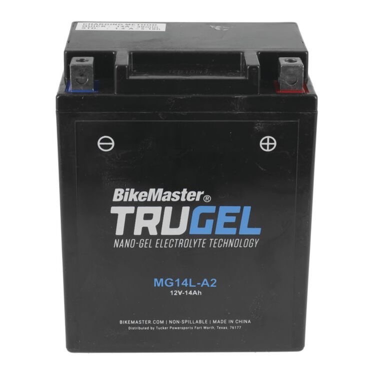 画像 BikeMaster Kawasaki ZX750L Ninja ZX-7 93-95 TruGel Battery