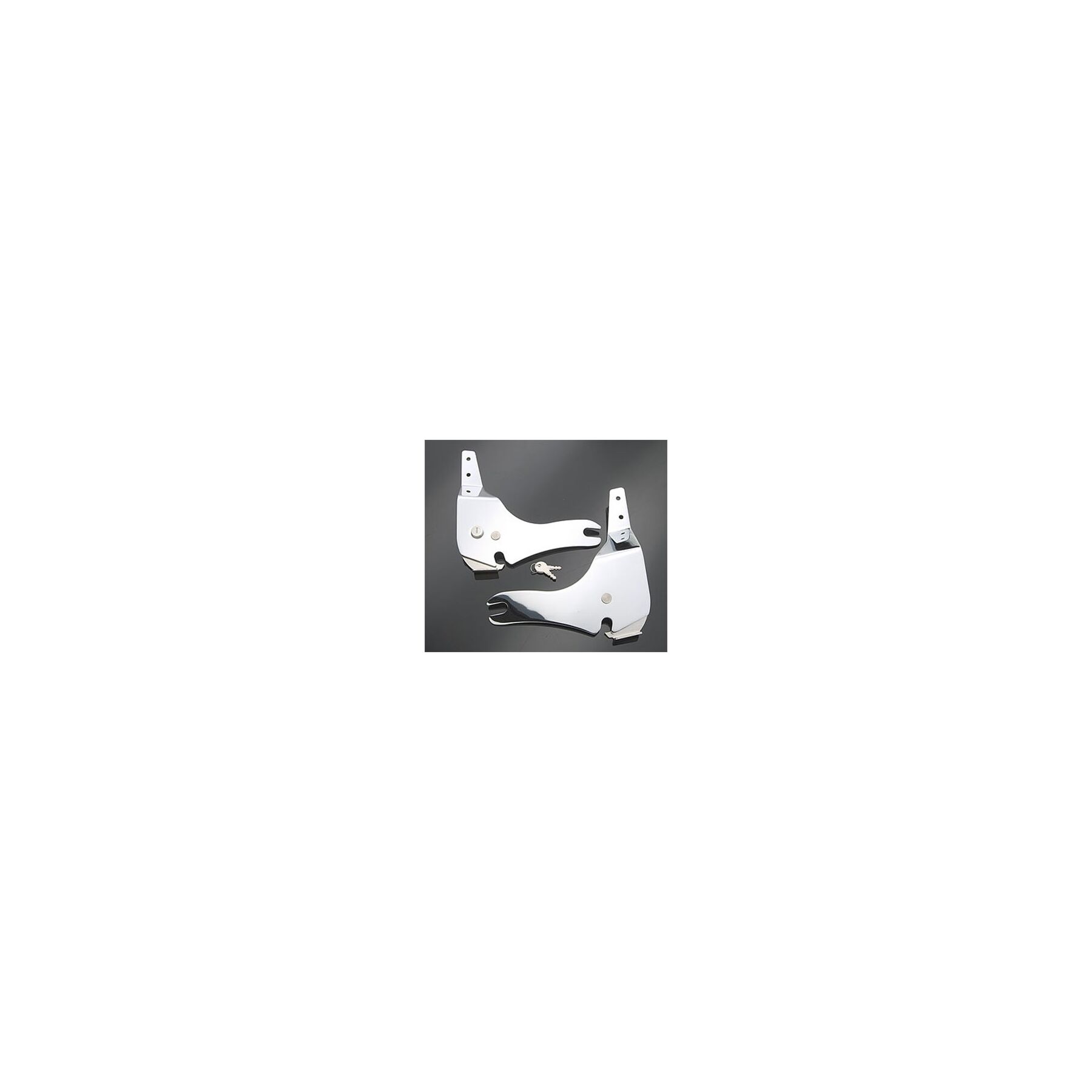 National Cycle National Cycle Paladin QuickSet Mounting System Honda VTX1300C / VTX1800C 2002-2009 - $399.95 at J&P Cycles
