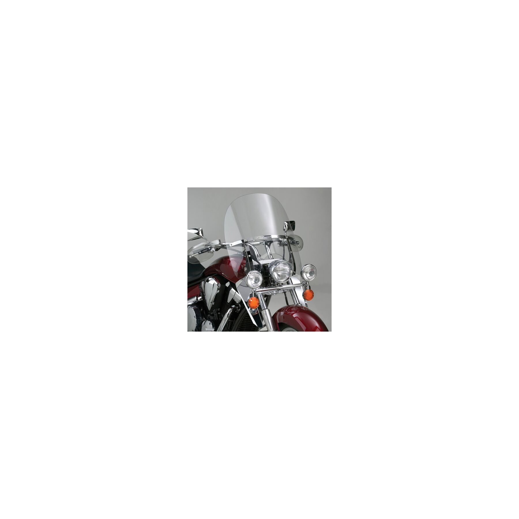 National Cycle National Cycle SwitchBlade 2-Up Windshield Honda VTX1300 2003-2009 (20 Tall) - $364.95 at J&P Cycles