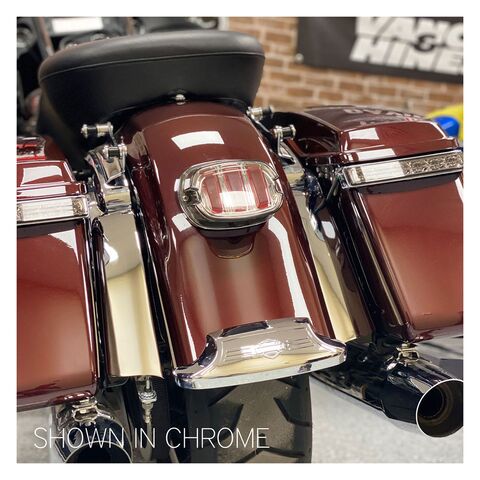 HogWorkz OE Color Matched Solid Saddlebag Filler Strips For Harley Touring 2014-2024