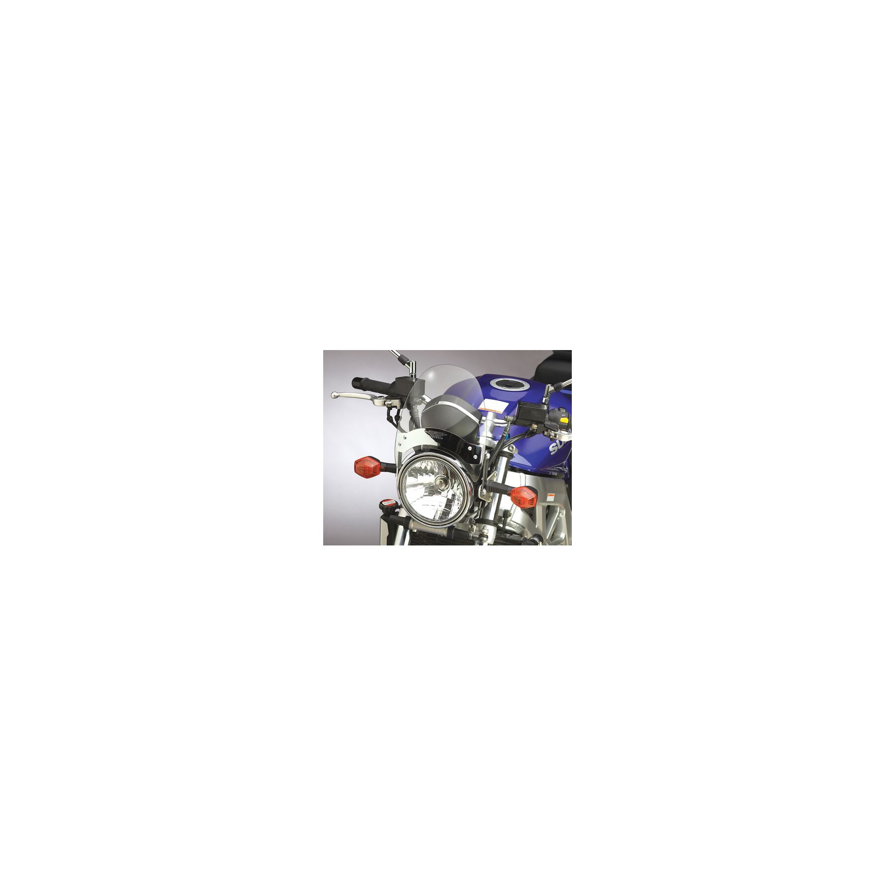 National Cycle National Cycle Flyscreen LS Windshield Honda / Kawasaki / BMW / Suzuki / Yamaha / Moto Guzzi 1978-2022 - $224.95 at J&P Cycles