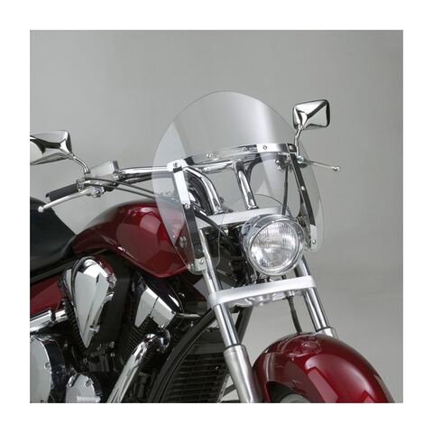 National Cycle SwitchBlade Shorty Windshield Honda / Suzuki / Victory / Yamaha 1998-2017 (12.5" Tall)