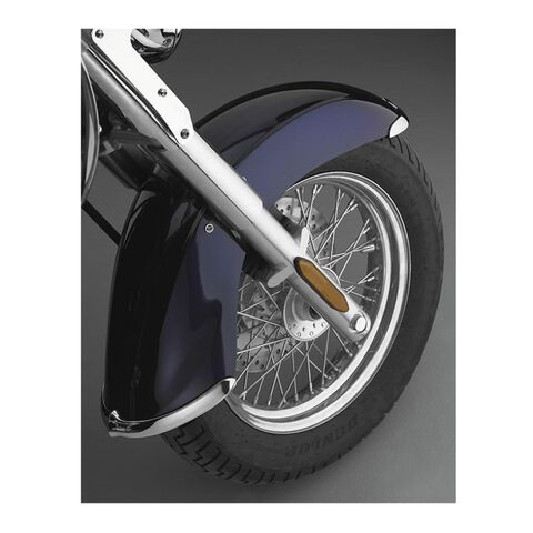 National Cycle Cast Front Fender Tips Kawasaki Vulcan 900 Classic 2006-2019