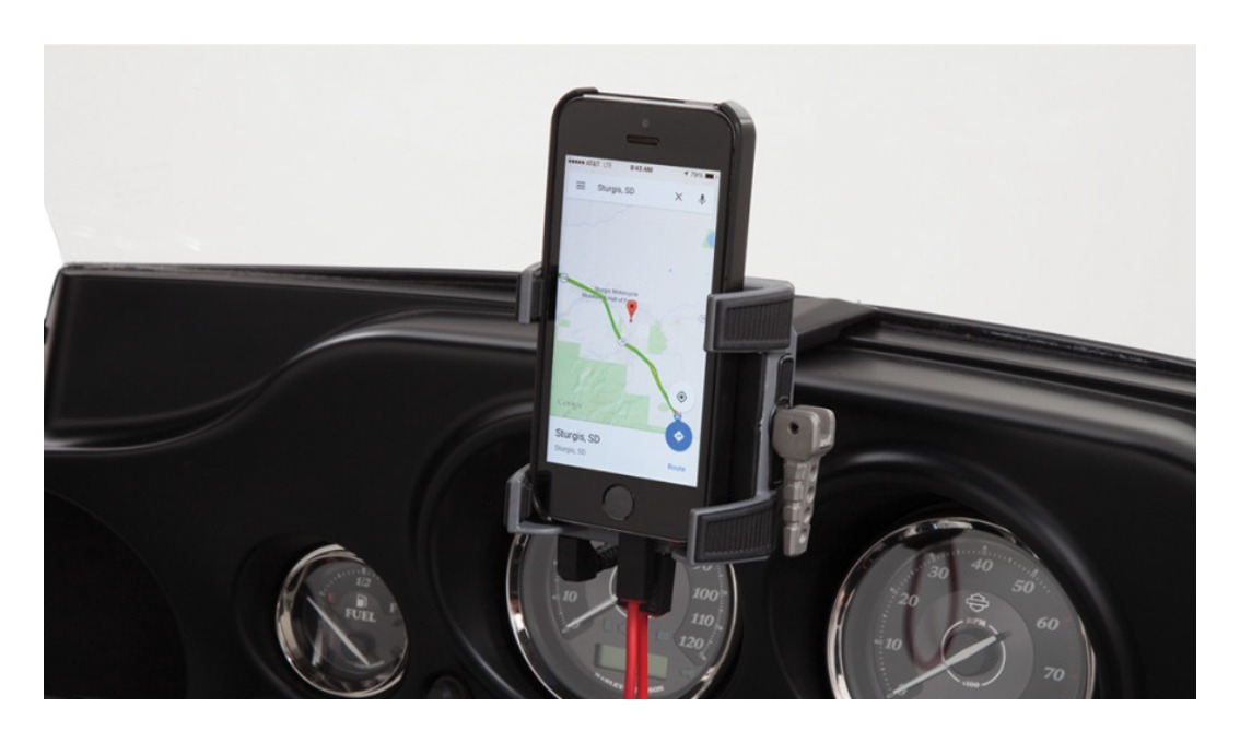 Gps Holder Ciro Handlebar Mount Ciro Phone Mount For Harley