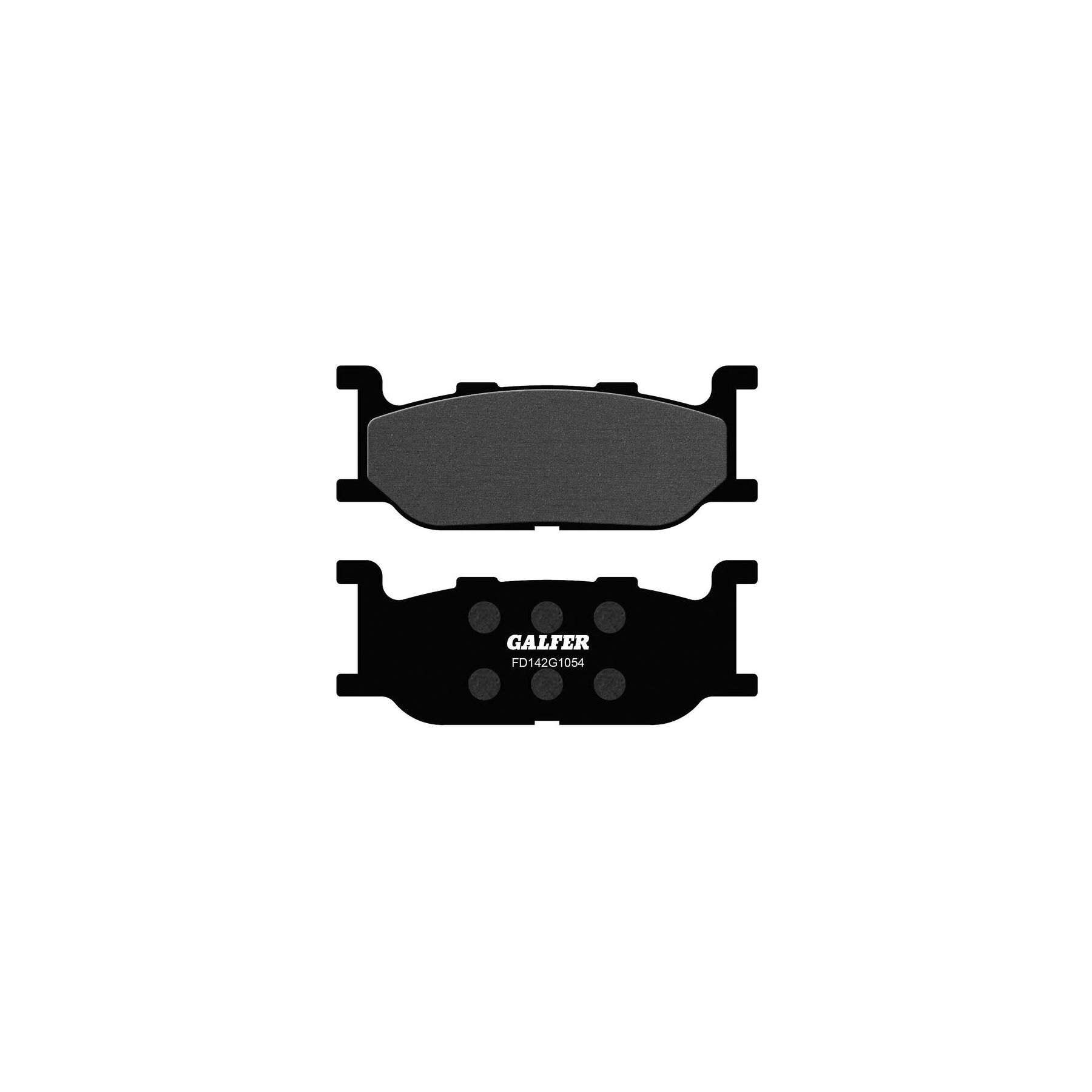Galfer Braking Systems Semi-Metallic Carbon Front Brake Pad