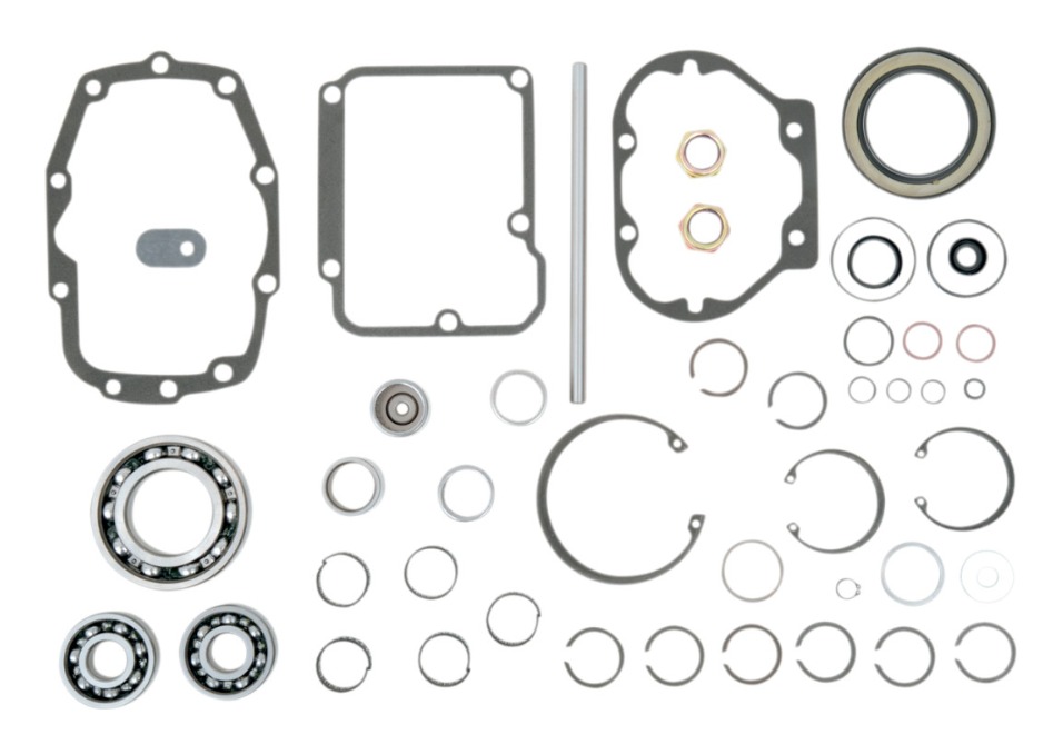 Jims 6-Speed Transmission Rebuild Kit For Harley Softail 1986-2006 ...