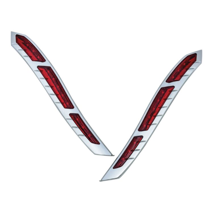 Kuryakyn L.E.D. Rear Fender Light Bars