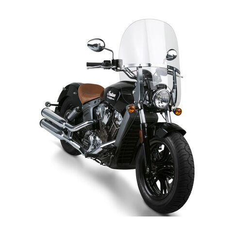 National Cycle SwitchBlade 2-Up Windshield Honda / Kawasaki / Yamaha / Indian 1995-2026 (20" Tall)