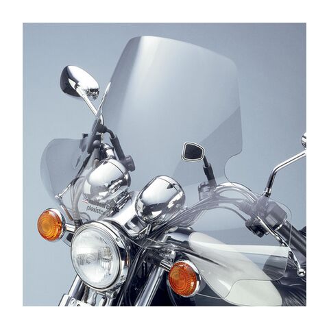 National Cycle N8332 Plexistar 1 Windshield Fairing Kit 1972-2014