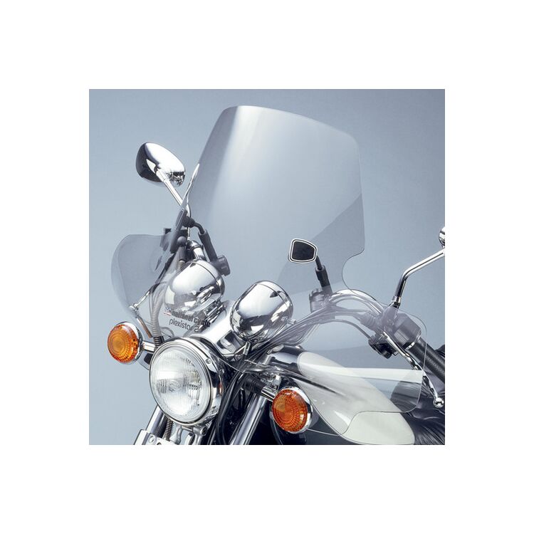 National Cycle N8332 Plexistar 1 Windshield Fairing Kit 1972-2014