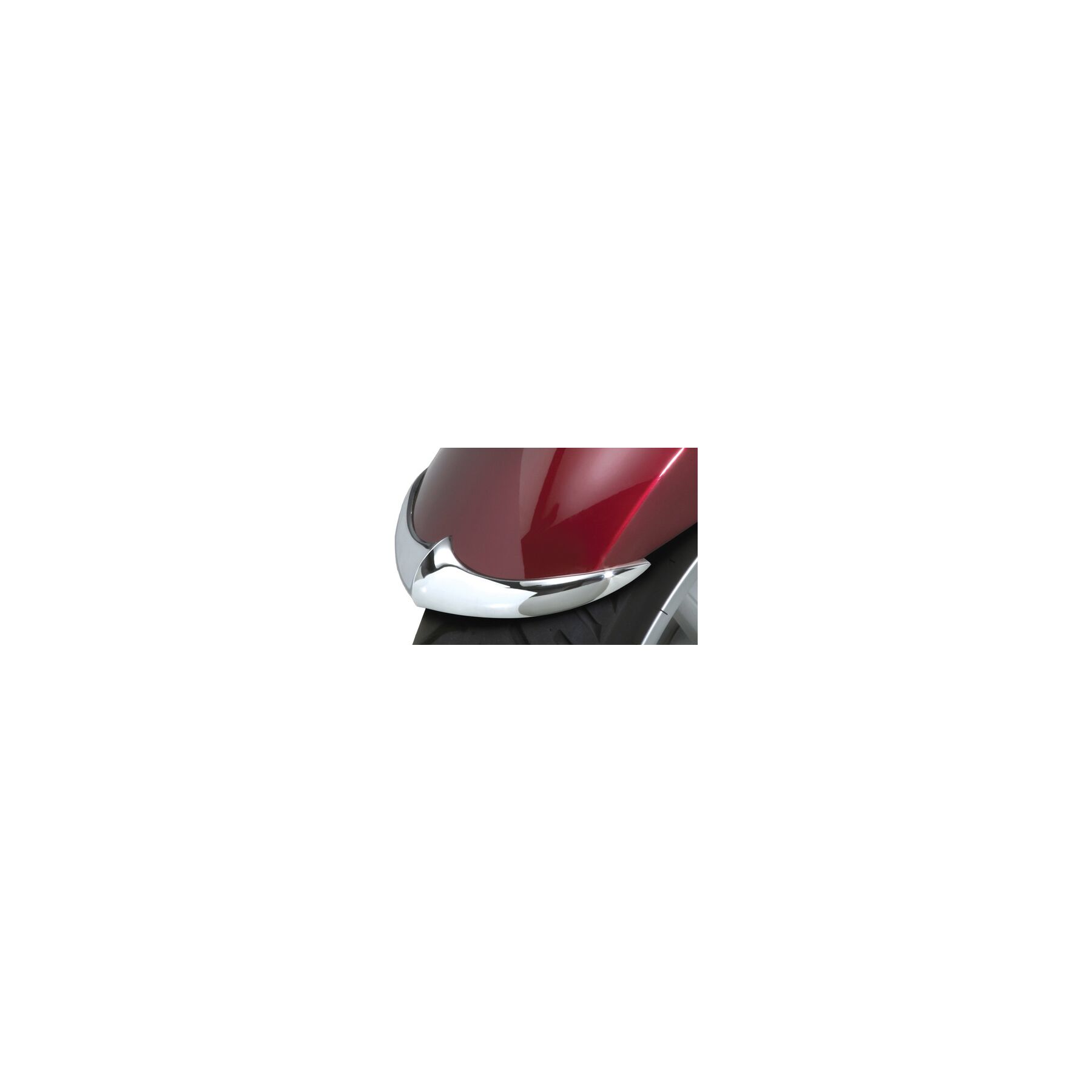 National Cycle National Cycle Cast Front Fender Tips Honda Shadow Aero VT750C 2004-2016 - $194.95 at J&P Cycles