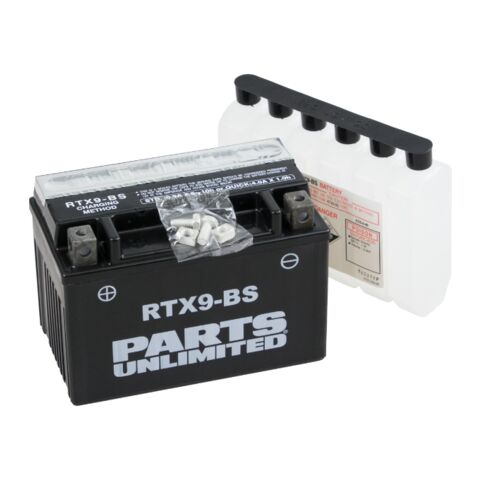 Parts Unlimited RTX9-BS AGM Battery
