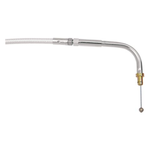 Magnum Braided Throttle Cable For Harley Softail FLSTSB 2008-2011