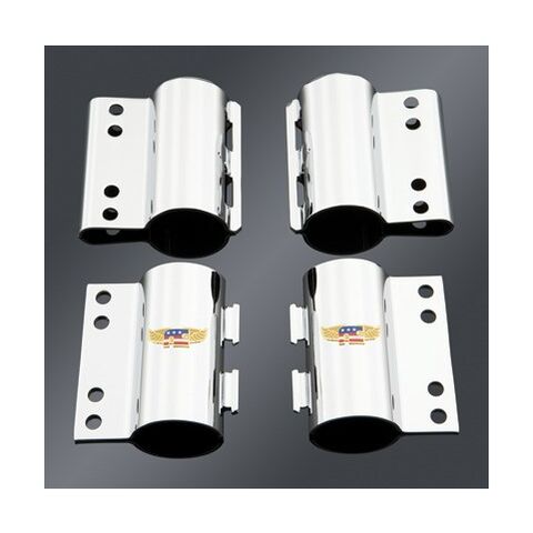 National Cycle Narrow Windscreen Fork Mount Kit Honda Shadow VT1100 / VT750 1987-2014