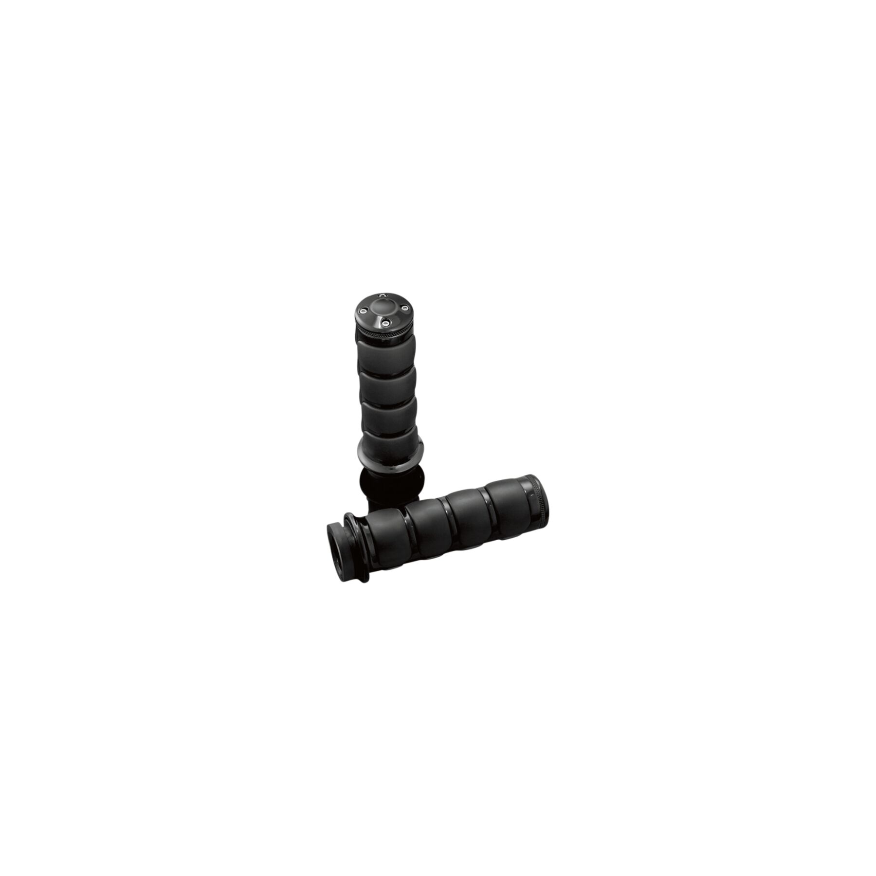 Kuryakyn Kuryakyn Black ISO Grips Honda Gold Wing 1980-2017 - $108.99 at J&P Cycles