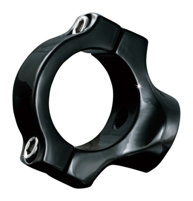 Portatarga Laterale Kuryakyn 3124 Per Yamaha Bolt (2014-18) E SCR950 (2017) - Cromato - 4