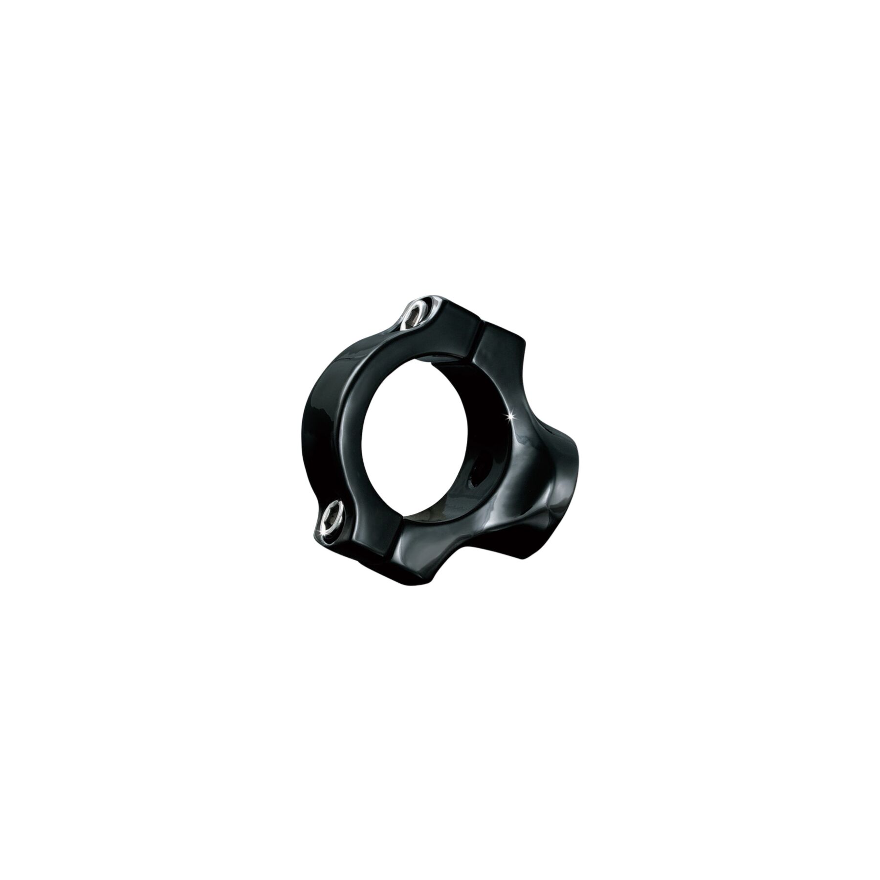 Kuryakyn Kuryakyn Mount Clamp for Side Mount License Plate Holders For Harley / Yamaha 1999-2026 - $44.99 at J&P Cycles
