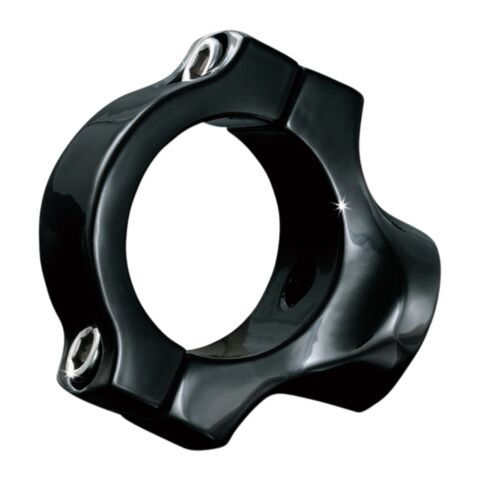 Kuryakyn Mount Clamp for Side Mount License Plate Holders For Harley / Yamaha 1999-2025