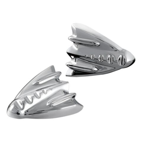Kuryakyn Inner Fairing Mirror Cover For Harley Street Glide 2006-2013