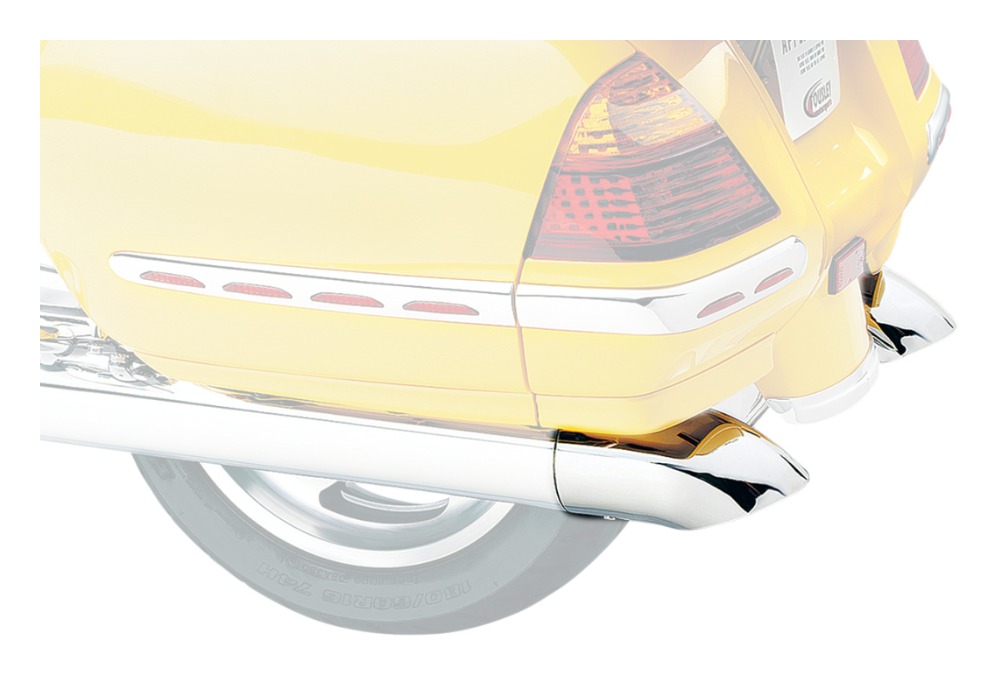 Kuryakyn Turndown Exhaust Extensions Honda Gold Wing 20012017