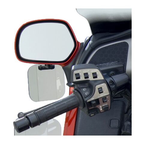 National Cycle Mirror Mounted Wing Deflectors Honda Gold Wing 2001-2017