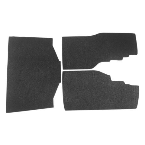 Drag Specialties Saddlebag & Tourbox Floormat Set Honda GL1500 1988-2000