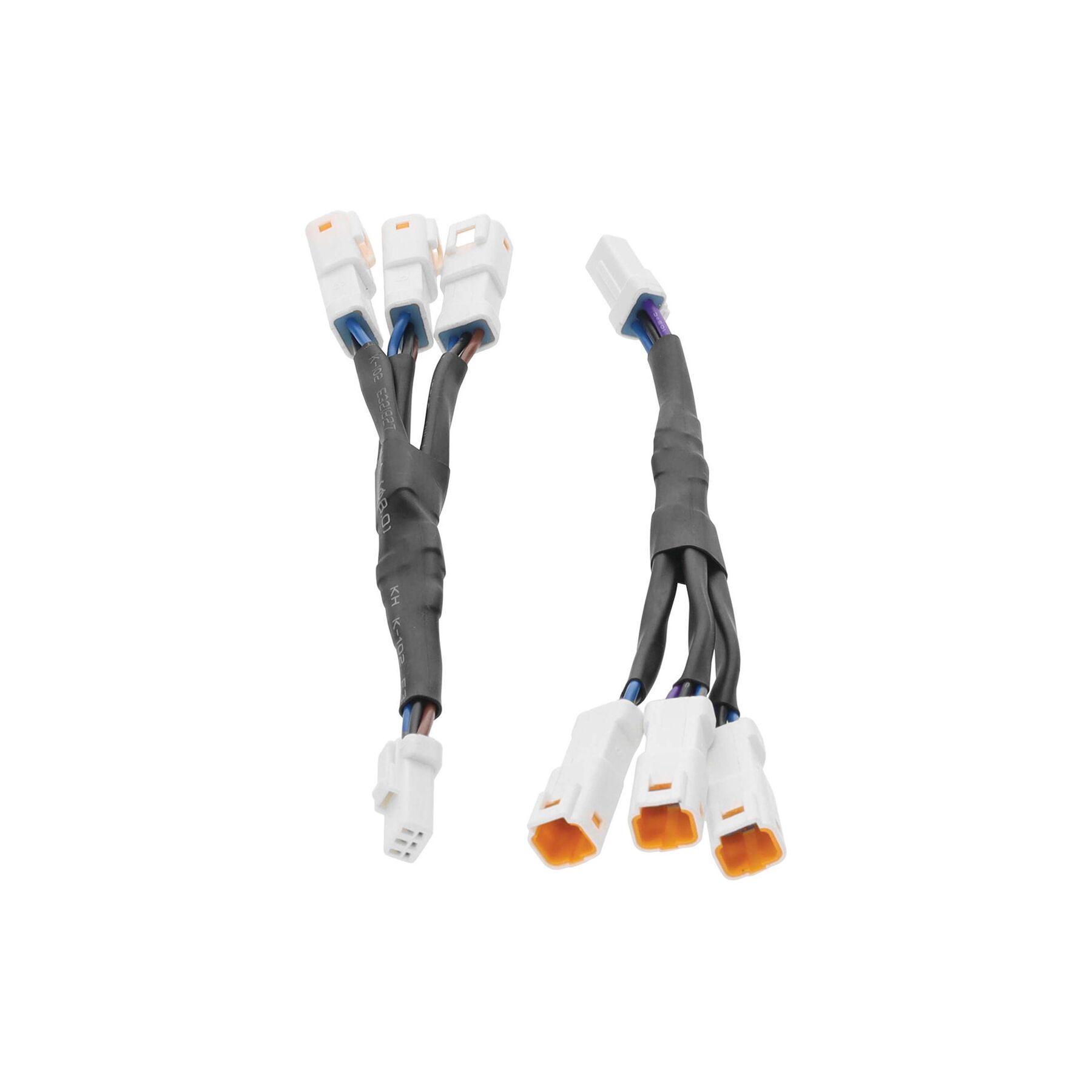 Kuryakyn Kuryakyn Tracer 3-Pin Y Connector For Harley Touring 2014-2025 - $22.99 at RevZilla
