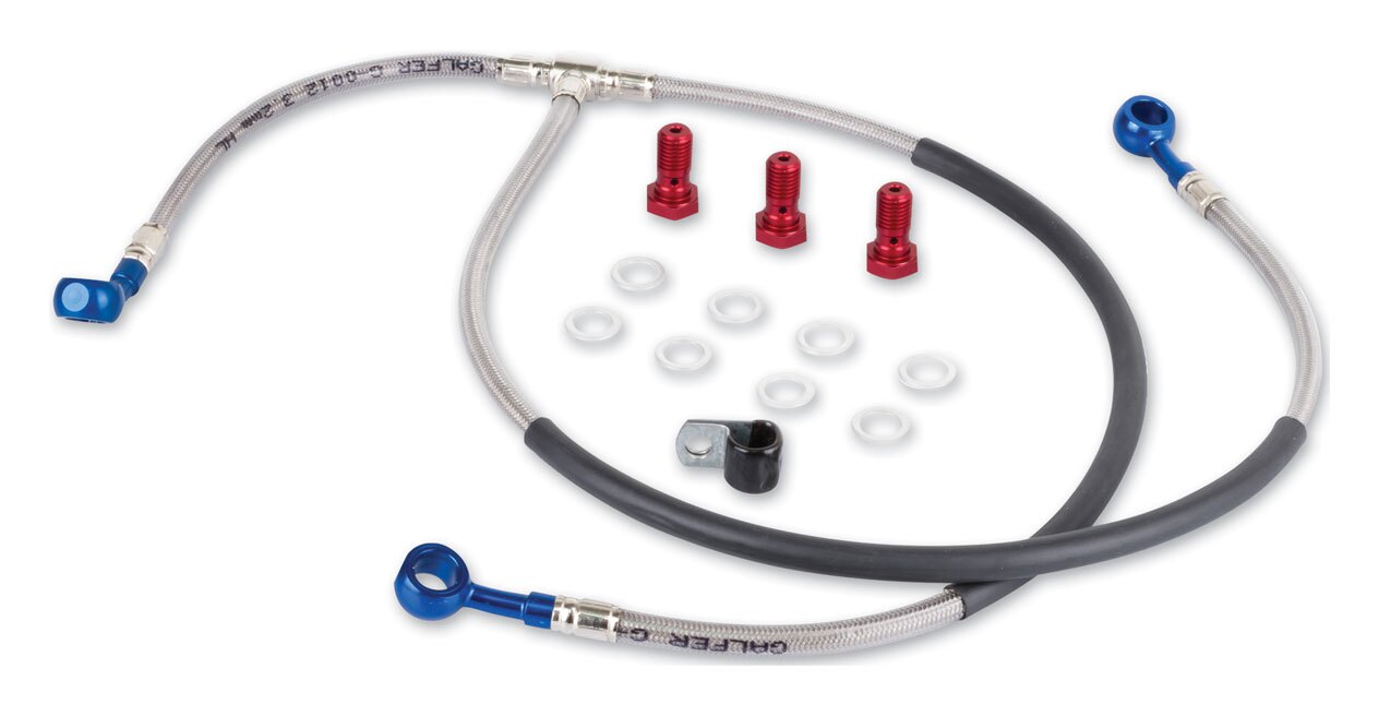 Galfer GP Brake Line Kawasaki ZX10R 2016-2018 | JPCycles.com