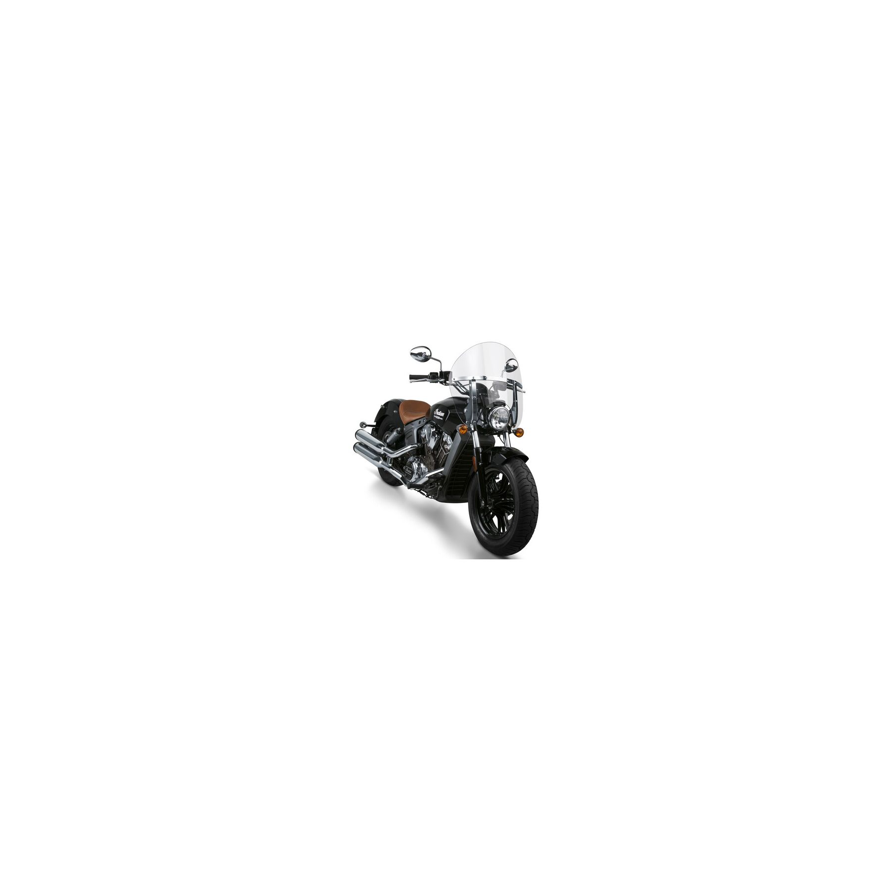 National Cycle National Cycle SwitchBlade Chopped Windscreen Honda / Indian / Kawasaki / Yamaha - $344.95 at J&P Cycles
