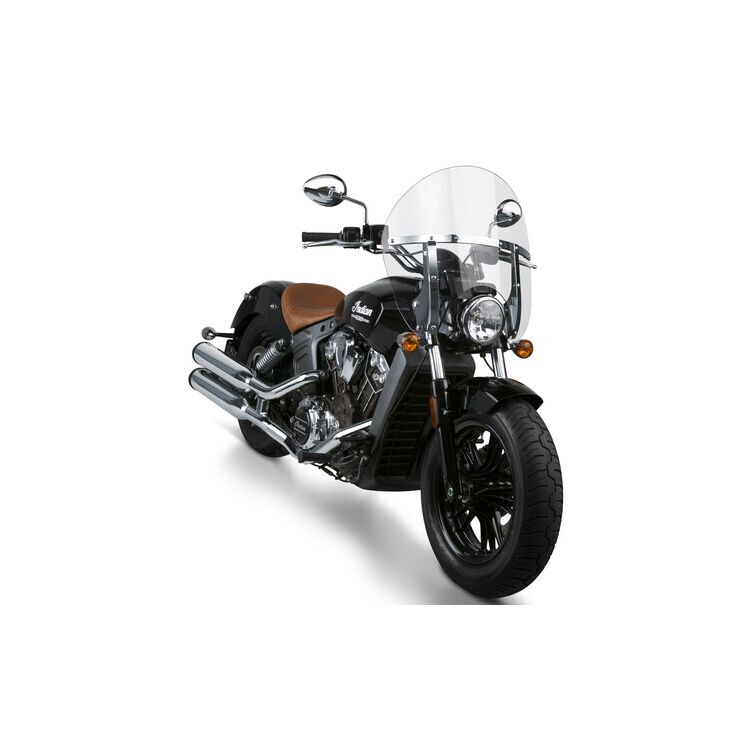 National Cycle SwitchBlade Chopped Windscreen Honda / Indian / Kawasaki / Yamaha
