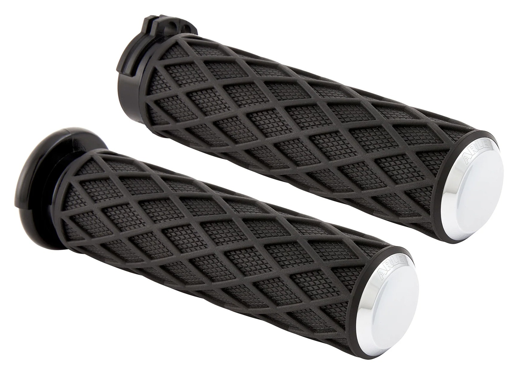 Arlen Ness Diamond Grips For Harley With Throttle By Wire