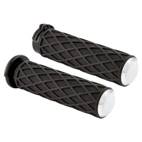 Arlen Ness Diamond Grips For Harley With Throttle By Wire