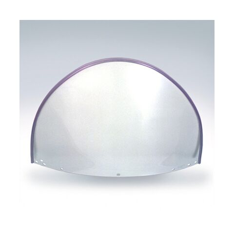 National Cycle Replacement Rounded Top For Beaded Heavy Duty Windshield