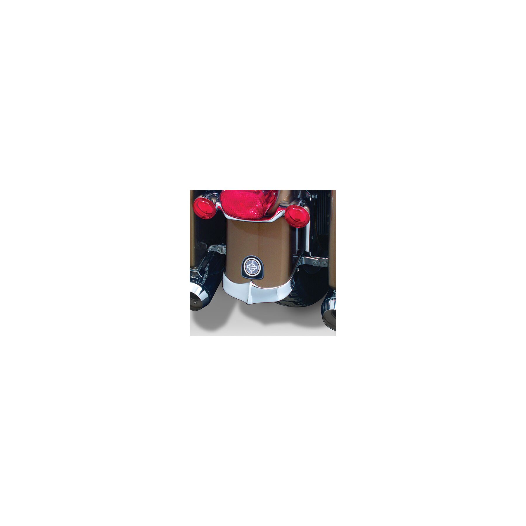 National Cycle National Cycle Rear Fender Tip For Harley Road Glide 2002-2008 - $124.95 at J&P Cycles