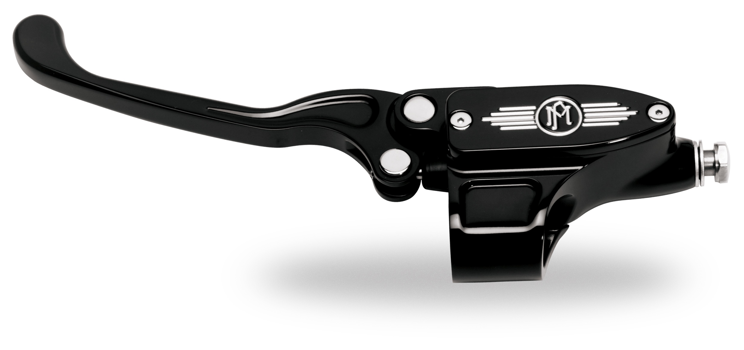 Performance Machine Hydraulic Hand Control Set For Harley