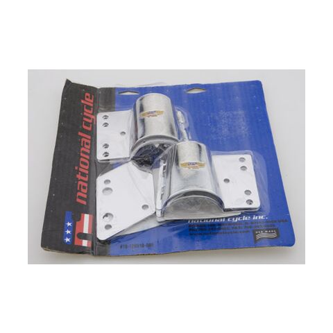 National Cycle Narrow Windscreen Fork Mount Kit Honda Shadow VT1100C3 / VTX1300 1998-2009