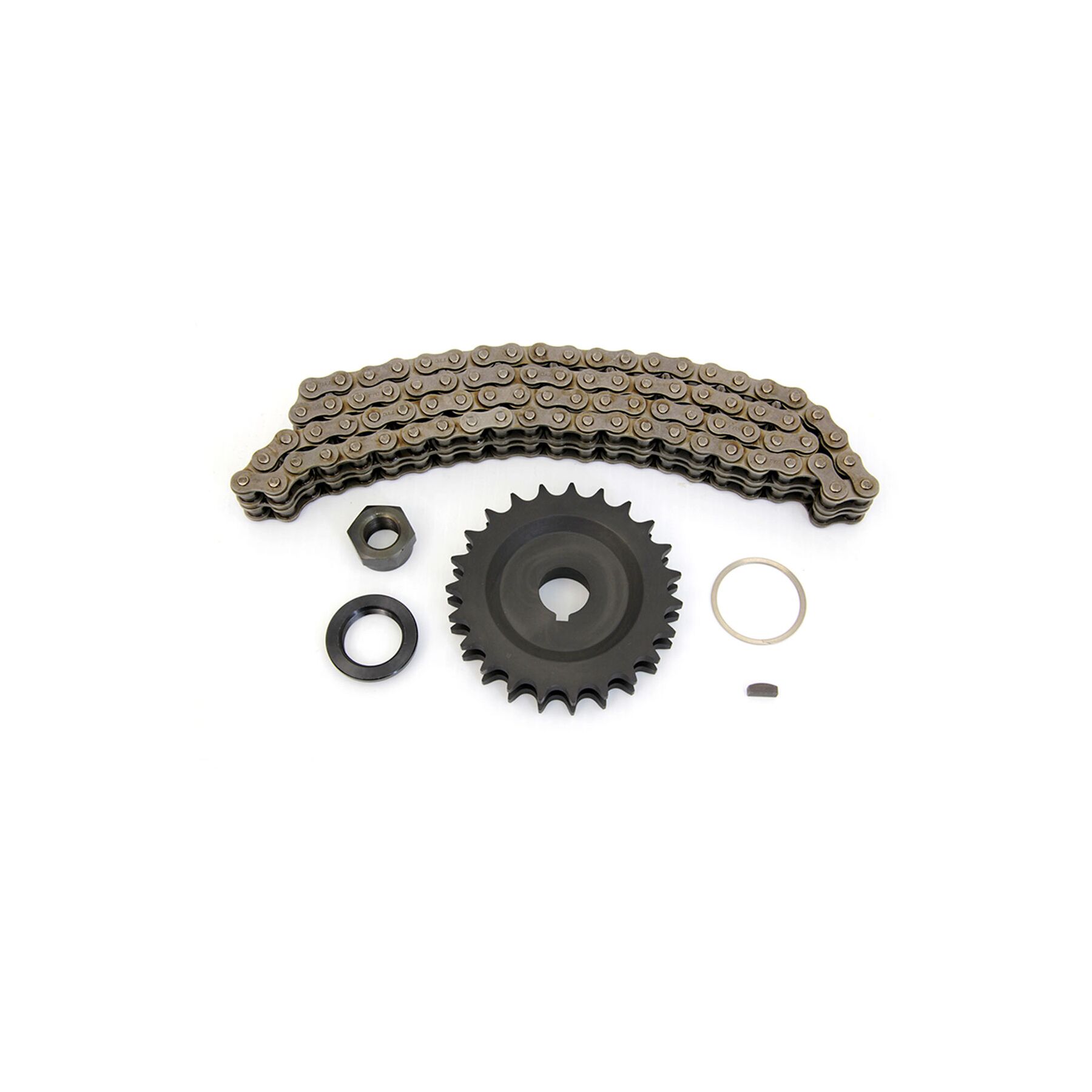 V-Twin Mfg. V-Twin Mfg. York Sprocket & 82 Chain Link Kit For Harley FL / EL / UL 1936-1954 - $117.60 at RevZilla